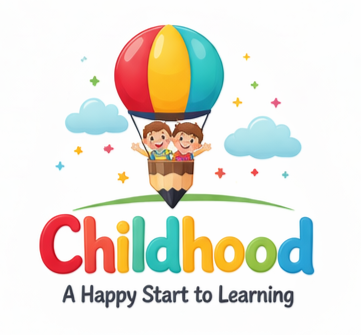 Happy Children Illustration